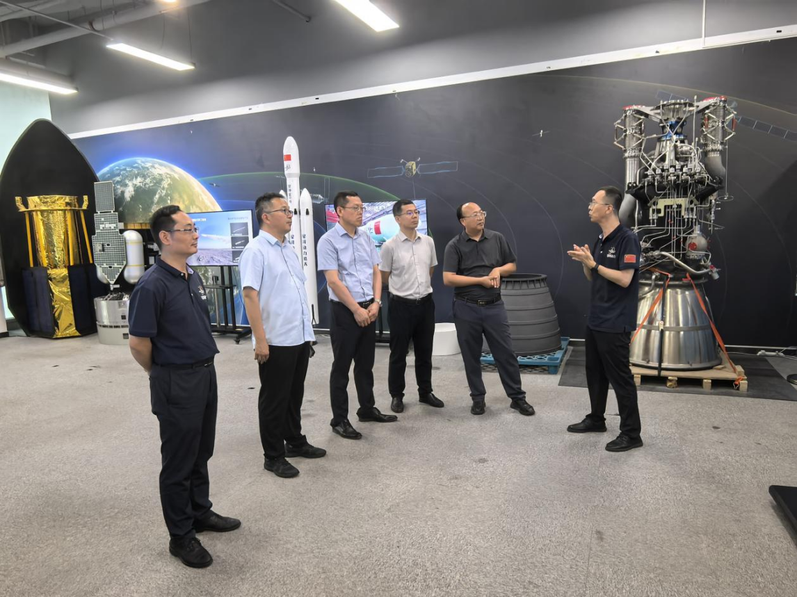 凝聚员工力量 筑梦航天新篇——英国be365官网校企协同献礼工学学科70周年